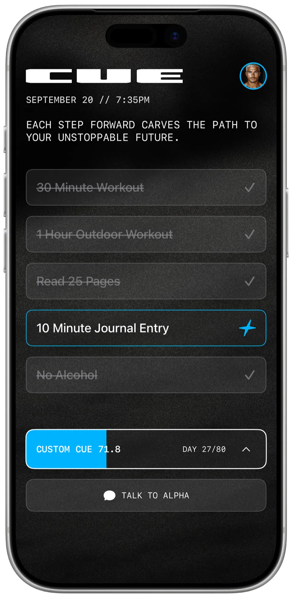 Cue App