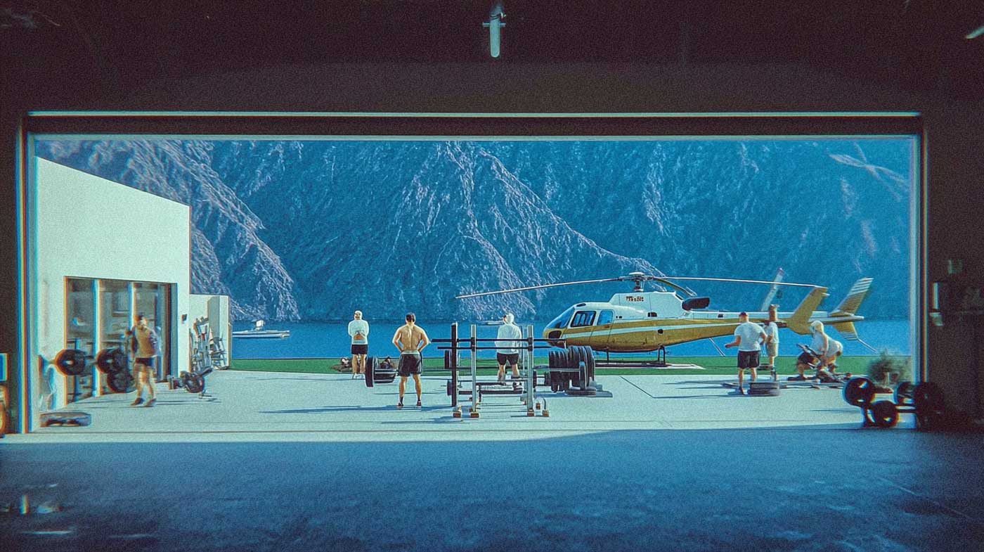 Beginner Gym Program for Men