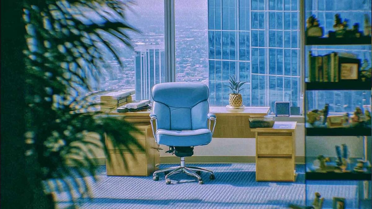 A quiet desk prepared for a focused study session